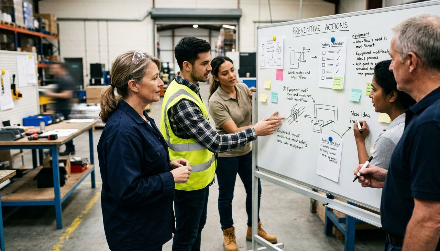 Actions préventives en entreprise : la force des idées venues du terrain