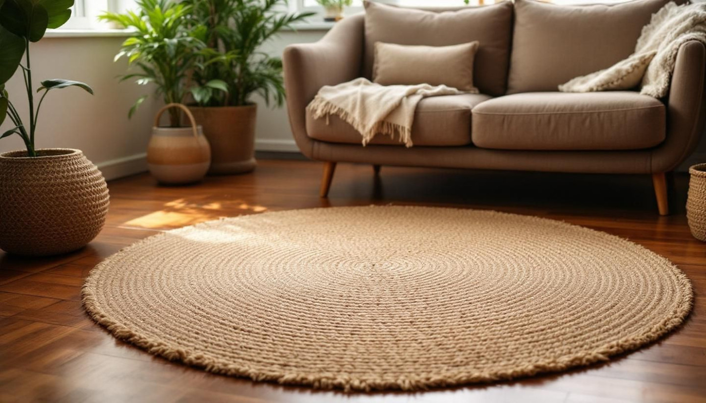 Comment intégrer des tapis en jute dans votre décoration intérieure ?