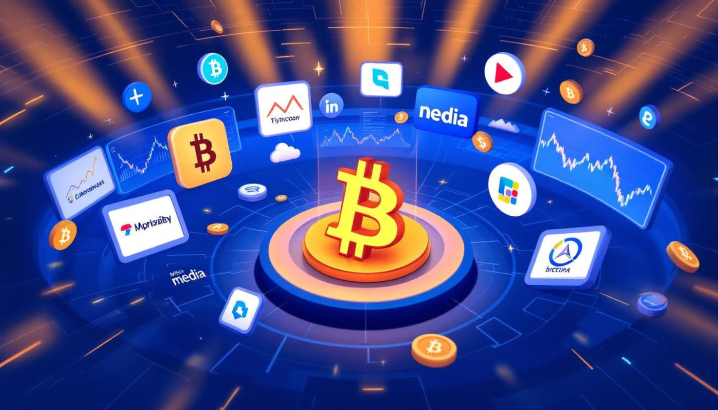 Le rôle des médias dans les fluctuations récentes du bitcoin