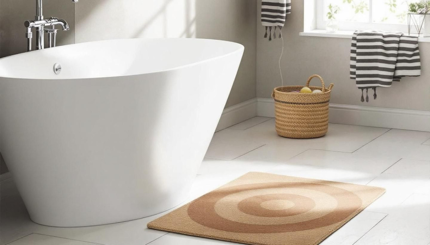 Les avantages inattendus des tapis de bain en bambou